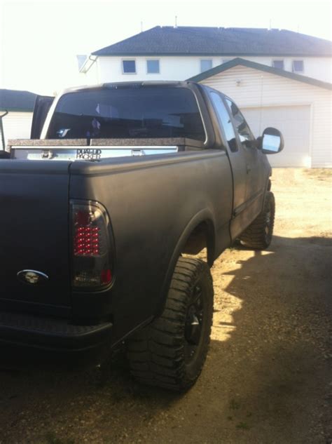 Flat / Matte Black Paint Job - Page 3 - Ford F150 Forum - Community of ...