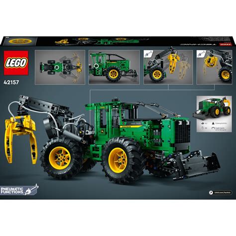 LEGO Technic 42157 John Deere 948L II Skidder LEGO Speed, 55% OFF