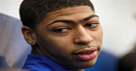 Anthony Davis Trademarks His Brow