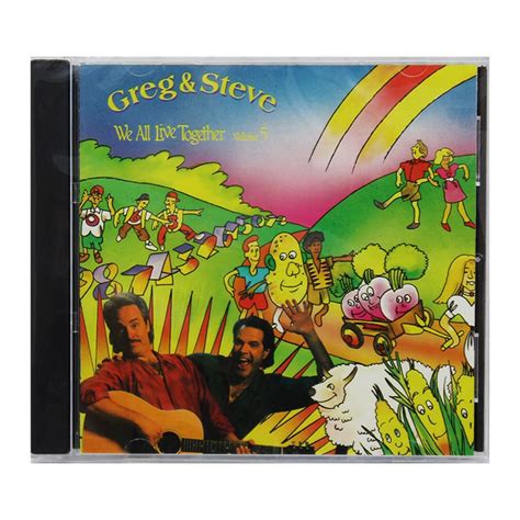 Greg & Steve: We All Live Together Vol. 5 CD - YM-014CD | Greg & Steve ...