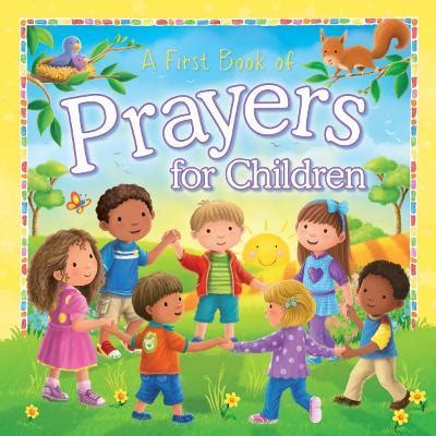 A Frist book of Prayers for Children - Children's Board Books - Pleroma Christian Supplies