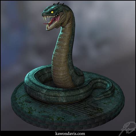 Harry Potter Basilisk Wallpapers - Wallpaper Cave