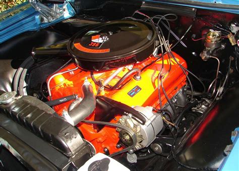 1966 CHEVROLET IMPALA SS CONVERTIBLE - Engine - 61059