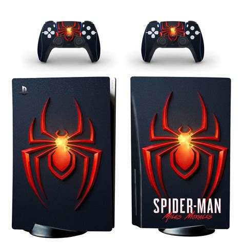 Marvel’s Spider-Man: Miles Morales PS5 Skin Sticker Decal Design 2 - ConsoleSkins.co