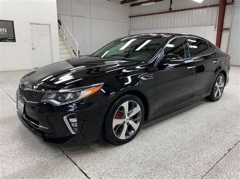 Used 2018 Kia Optima SX Turbo Sedan 4D for sale at Roberts Auto Sales ...