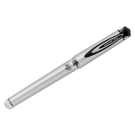 Uni-Ball Signo Impact 207 Gel Pen – Black – Office Systems Aruba