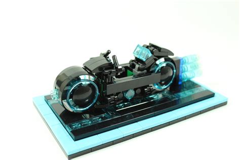 Tron Legacy Light Cycle Coming From LEGO Ideas - The Toyark - News