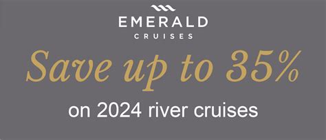 Emerald River Cruise Holiday Deals | RiverVoyages.com