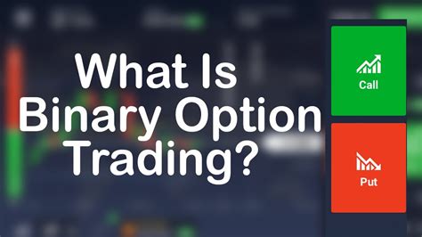 What is Binary Options Trading - Explained With Example | What is ...