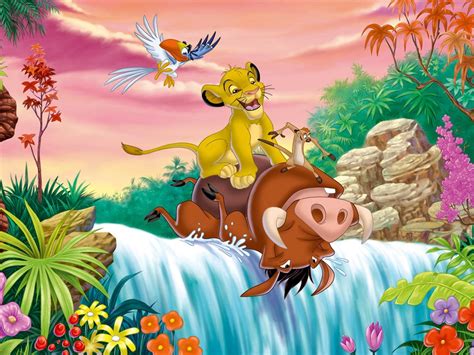 illustration, team, movies, lion king, lion, king, friendship, 720P ...