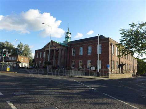 Padiham Town Hall, Lancashire - See Around Britain