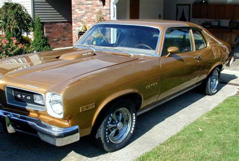 1974 Pontiac Ventura GTO