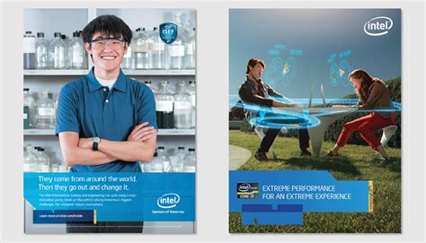 Intel / Brand Identity Refresh - Natasha Chance