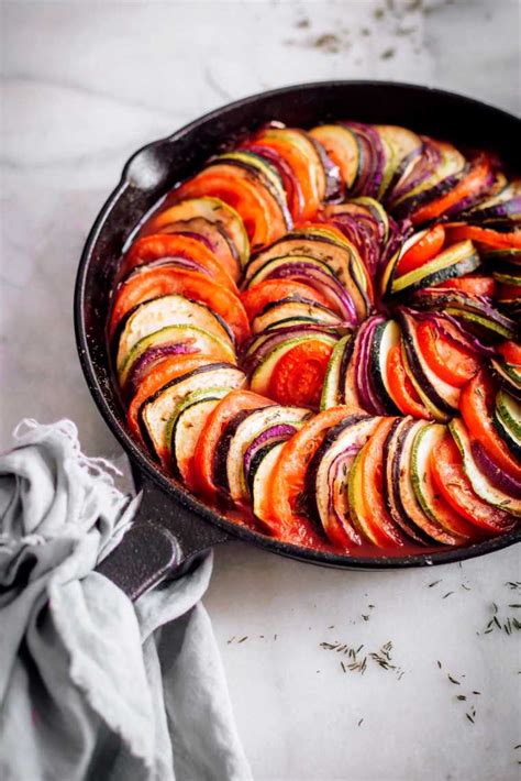 Easy Vegan Tian (Baked Ratatouille) – Nutriciously