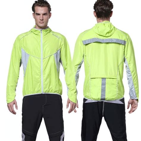 Windbreaker Hooded Cycling Jacket in 2020 | Mens windbreaker, Windbreaker, Cycling jacket