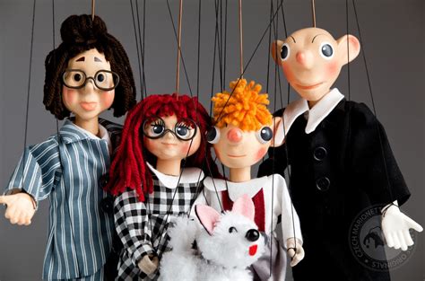 Spejbl & Hurvinek Collection – complete set of famous marionettes | Marionettes.cz