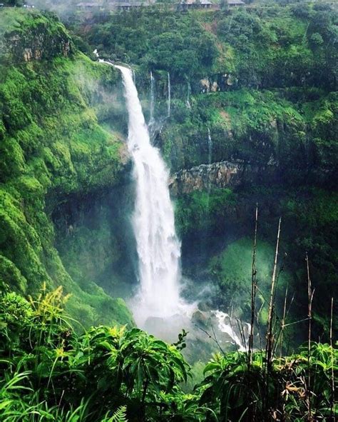 Lingamala Waterfall Mahabaleshwar | Waterfall, Mahabaleshwar, Outdoor