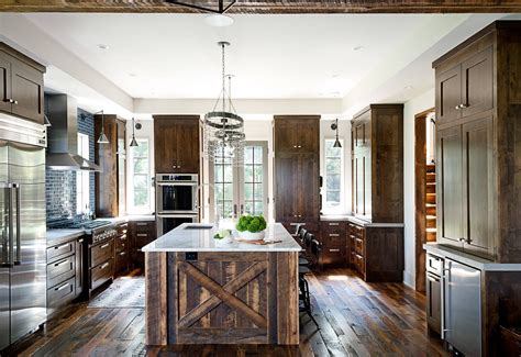 Trendy Kitchen Makeovers: 20 Wood Islands that Blend Warmth with ...