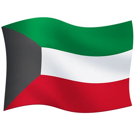 🇰🇼 Flag: Kuwait on Twitter Emoji Stickers 13.1