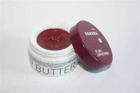 Pretty Little Obsessions | UK Beauty Blog: Korres Plum Lip Butter