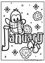 January Coloring Pages 100% Free Printables  Worksheets Library sketch template