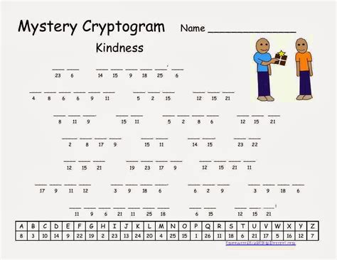 Cryptogram Puzzles Printable