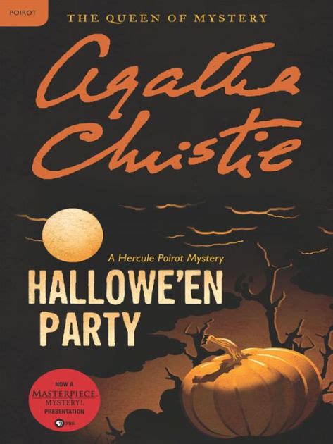 “Hallowe’en Party – Hercule Poirot #39” by Agatha Christie | Mike Finn's Fiction