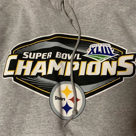 Pittsburgh Steelers Super bowl XLIII Champions... - Depop