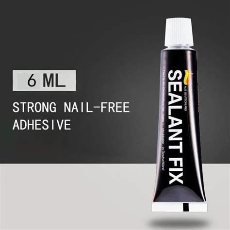 1Pcs Glass Glue Polymer Metal Adhesive Sealant Fix Waterproof Quick ...