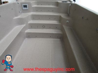 Thermospa Swim Spa 3 Pumps and LED Lights - THE SPA GUY Hot Tubs