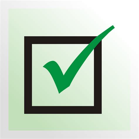 Clipart - Checkbox Button