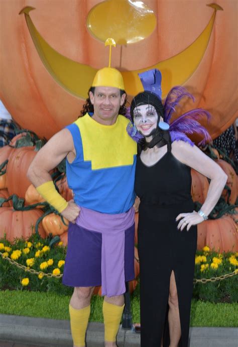 Yzma And Kronk Costume