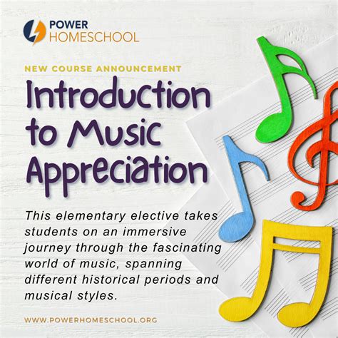 Introduction to Music Appreciation | Power Homeschool