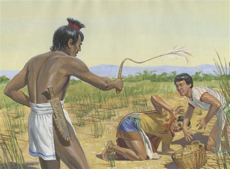 [Nephites Working the Fields] - Book of Mormon Art Catalog