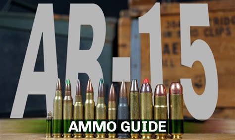 AR-15 Ammo and Bullet Sizes: Complete Guide | Bear Creek Arsenal