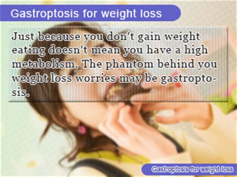 Gastroptosis in Women That Just Don’t Gain Weight Eating | Slism