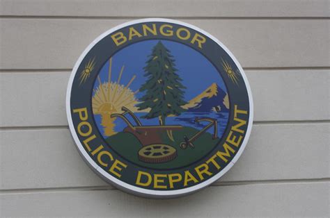 Seal of Bangor Maine Police Department | Flickr - Photo Sharing!