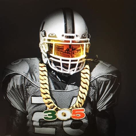 Turnover Chain Tee Football Uniforms, Football Team, - Miami Hurricanes ...