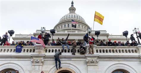 Why the defunct South Vietnam flag was flown at the Capitol riot - Flipboard