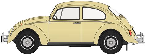 Volkswagen Beetle Cliparts: Add Retro Charm to Your Designs