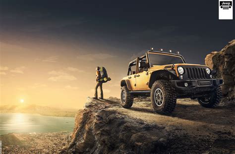 JEEP wrangler-Off Road on Behance