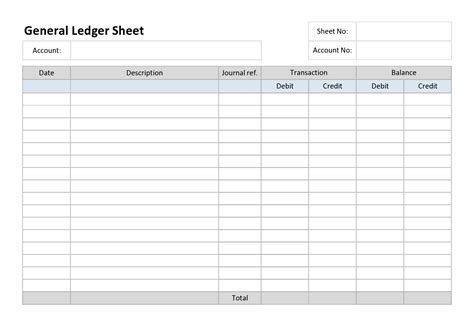 Free Ledger Template Of Ledger Paper Template Free Word Pdf Document | SexiezPicz Web Porn