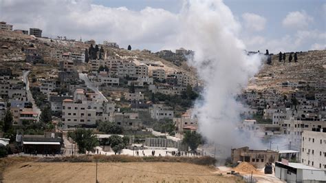 Israeli-Palestinian Violence Is Spiraling in the Occupied West Bank - The New York Times