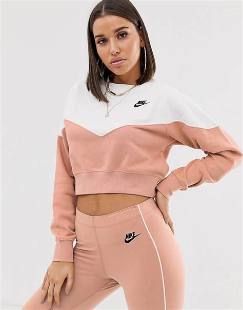 Women's Hoodies & Sweatshirts | Women's Zip Up Hoodies | ASOS | Nike women outfits, Cute nike ...