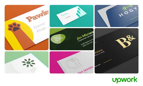 Top 11 Business Card Design Ideas To Impress Your Clients | Upwork