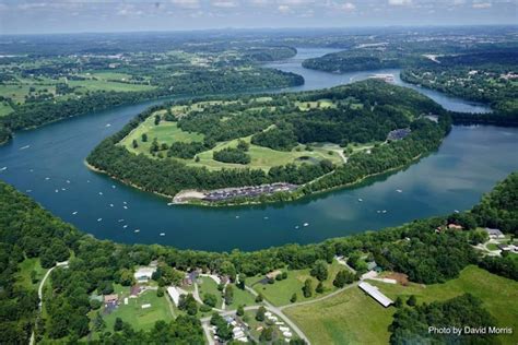 General Burnside Island State Park - Cumberland River Basin