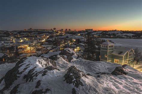 Weather in Yellowknife in October: Temperature, Rainfall, Sunshine... for October 2024! - Canada ...