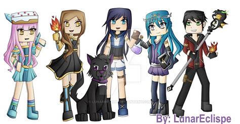 Krew by LunarEclispe Cute Youtubers, Dantdm, Canada Images, Girl In ...