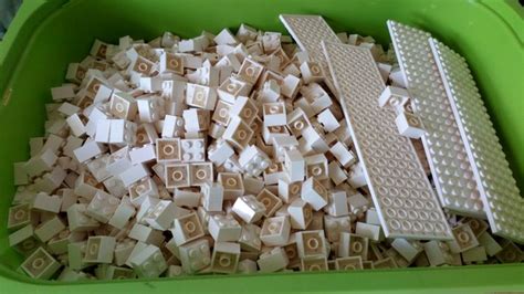 LEGO - Bricks - Standard bricks white - Catawiki