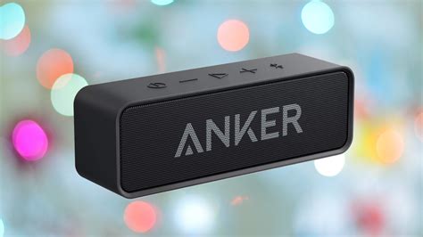 Anker Bluetooth Speaker are on sale at Amazon